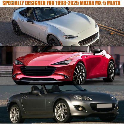 Wasserdichte Autoabdeckung für Mazda Miata/MX-5 1998-2025
