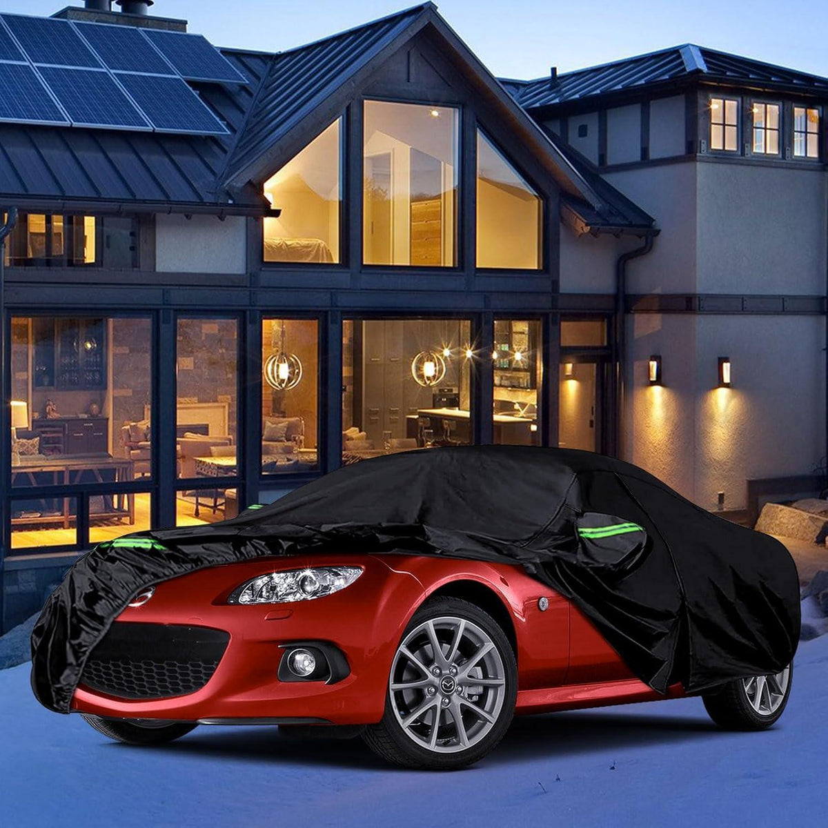 Wasserdichte Autoabdeckung für Mazda Miata/MX-5 1998-2025