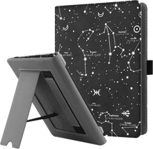 Universal eReader Ständerhülle 6-6.8 Zoll PU Leder Handschlaufe Cover