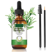 Rosmarinöl Haare 60ml Ätherisches Öl Wachstum für Haare