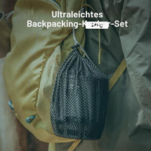 Camping Kochset Topf & Gaskocher – Leicht & Vielseitig