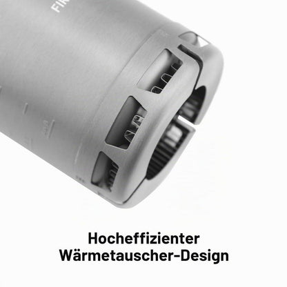 Camping Kochset Topf & Gaskocher – Leicht & Vielseitig