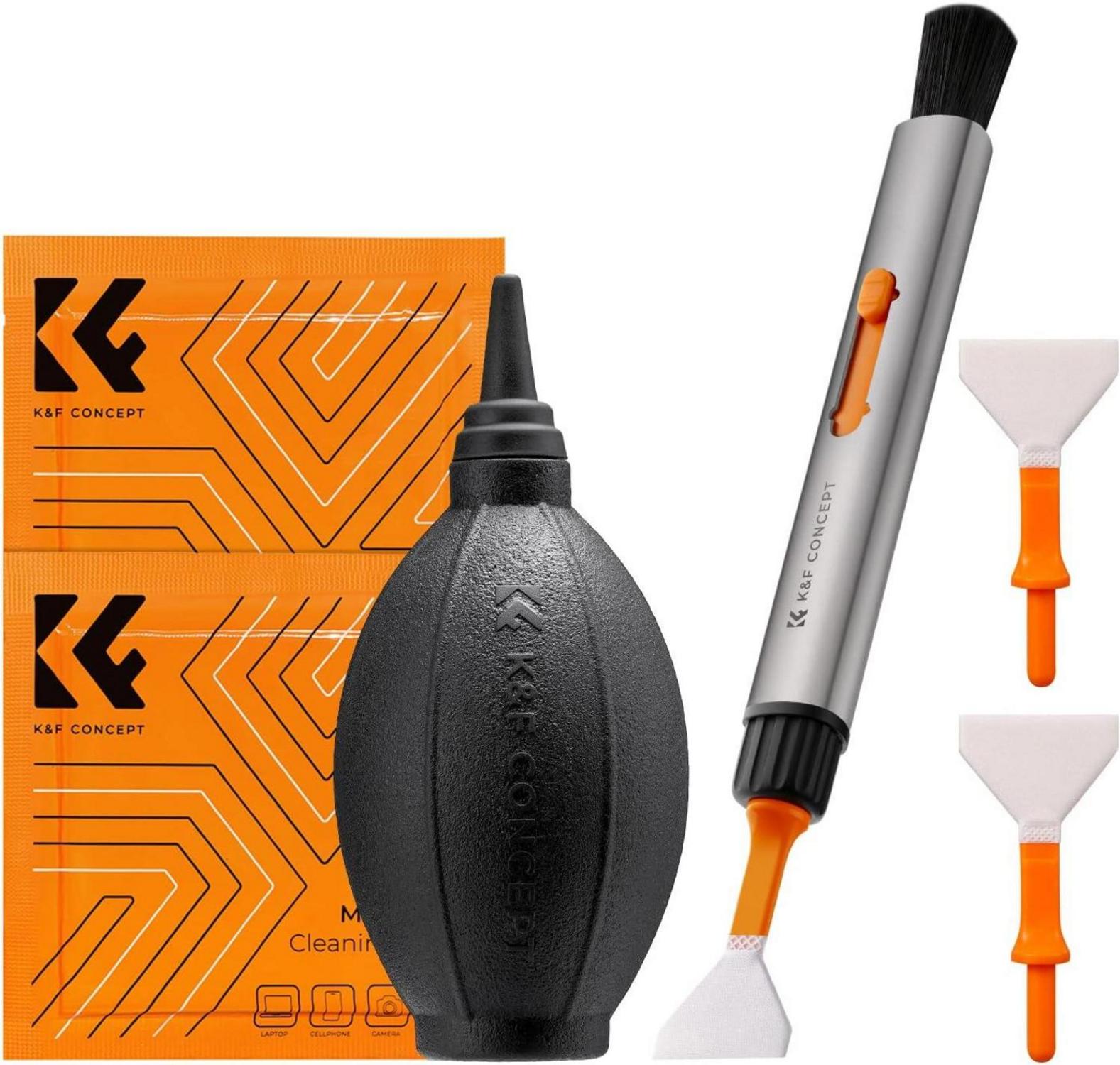 Kamera Reinigungs-Set mit Reinigungstuch, Reinigungsstift und