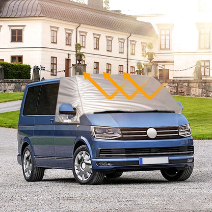 Thermo Windschutzscheibenabdeckung für VW T5 & Caddy (2010-2020)