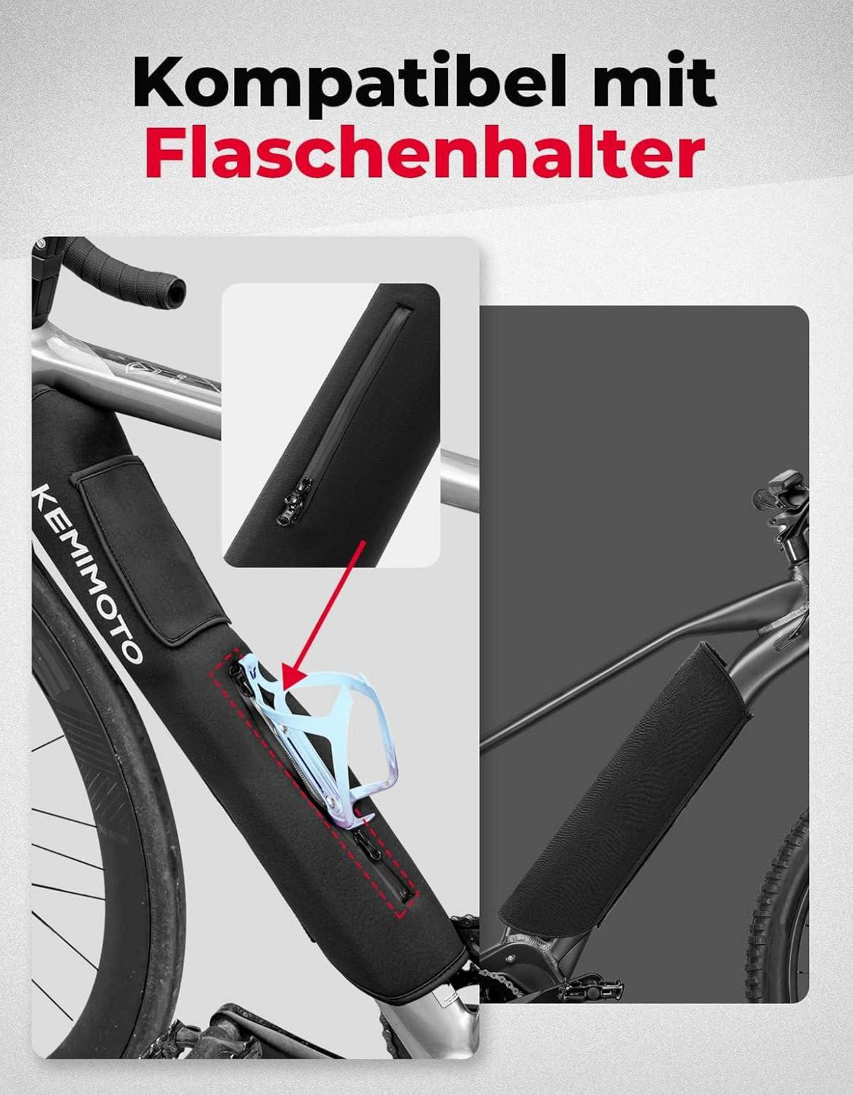 E-Bike Akku Schutzhülle 26-38cm Umfang Neopren Schutz Kälte