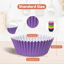 400-Stk Cupcake-Förmchen Papier Backförmchen Muffinförmchen