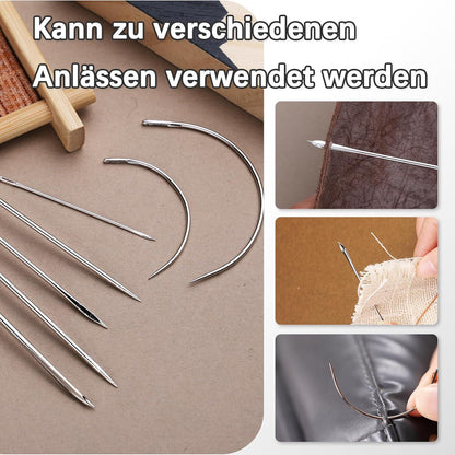 Leder Faden Set 150D Wachsfaden 150m Ledergarn Buchbinden