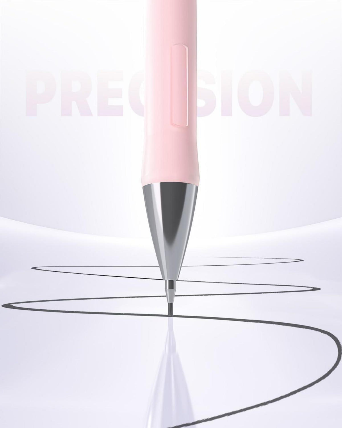 Pastell Druckbleistift Set 3 Stk., 0,5 mm Minen, 360 HB Minen, Radiergummis