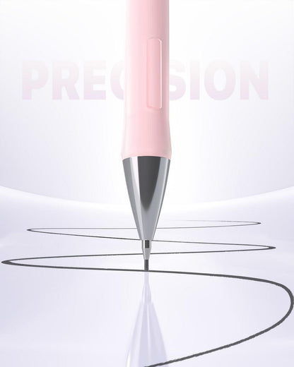 Pastell Druckbleistift Set 3 Stk., 0,5 mm Minen, 360 HB Minen, Radiergummis