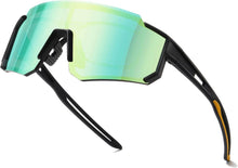 Sportbrille Polarisiert UV400 Fahrrad-Sonnenbrille Herren Damen Angeln