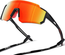 Sportbrille Polarisiert UV400 Kristallklare Sicht Brille