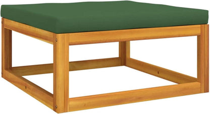 Gartenmöbel Set Holz 5-TLG Lounge Sitzecke Outdoor Balkon Tisch