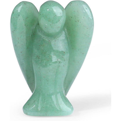 Schutzengel Figur Grün Aventurin Heilkristall Geschenk