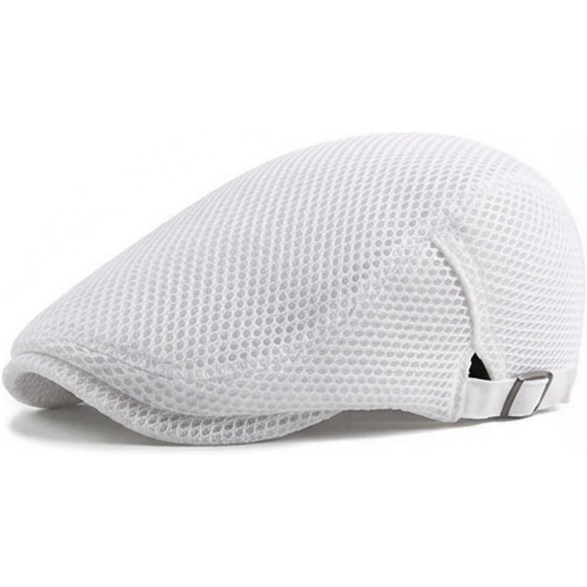 Unisex Baskenmütze mit Mesh – Atmungsaktive Sommer Flatcap