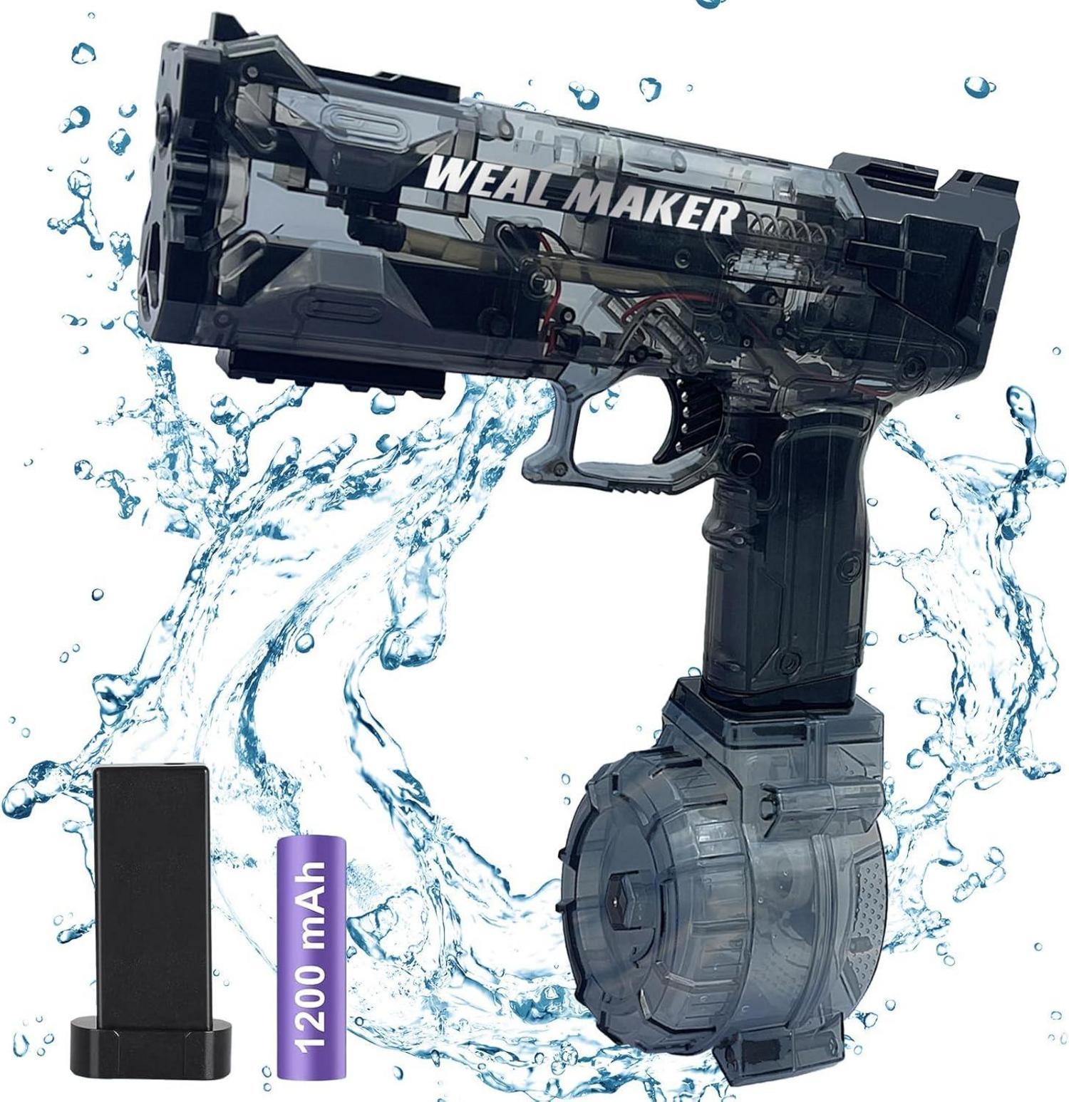 Elektrische Wasserpistole für Kinder mit 400 Munition