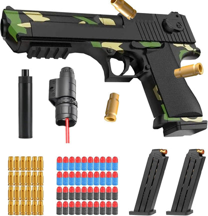 Spielzeug Pistole Schaumstoff Blaster Soft Foam Bullet