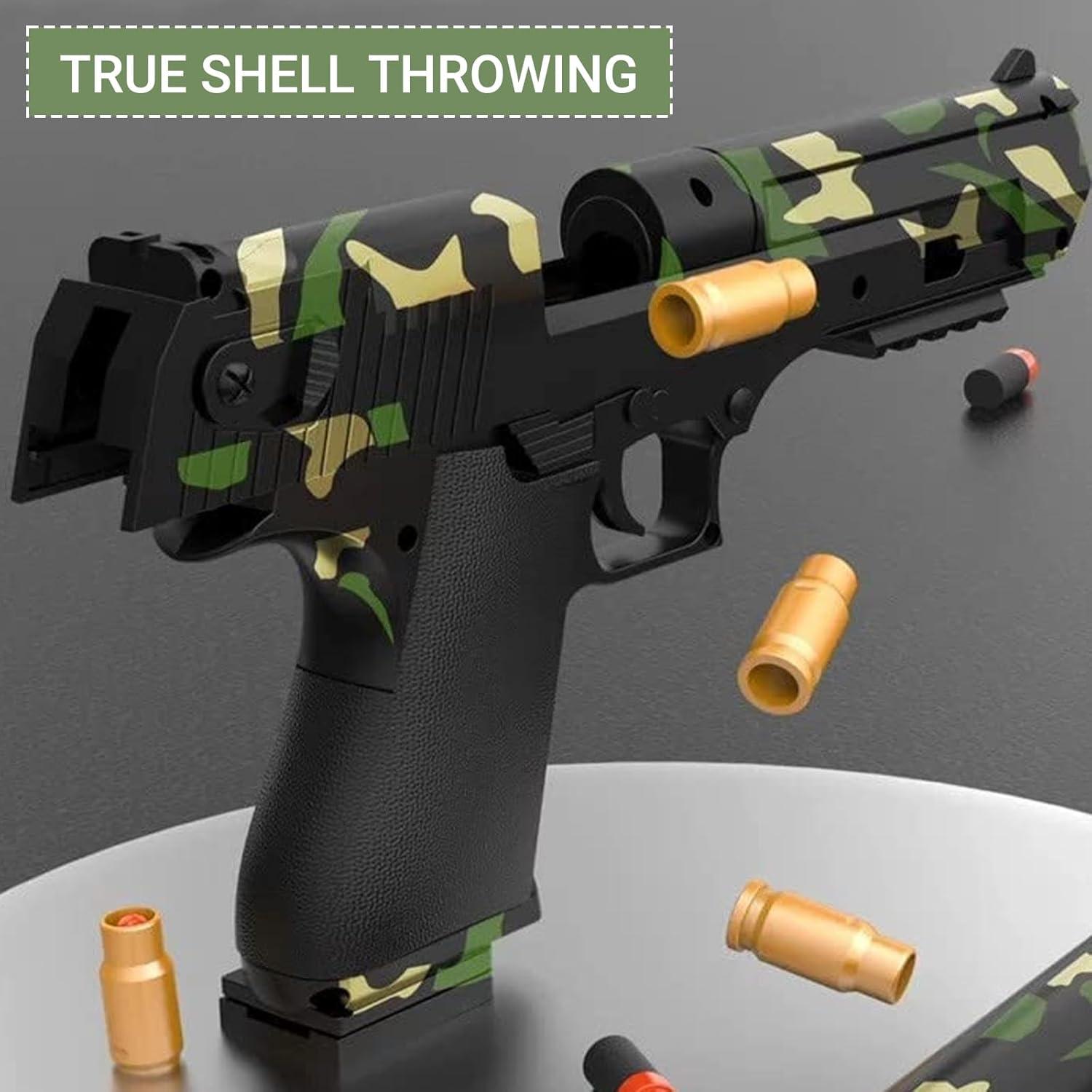 Spielzeug Pistole Schaumstoff Blaster Soft Foam Bullet