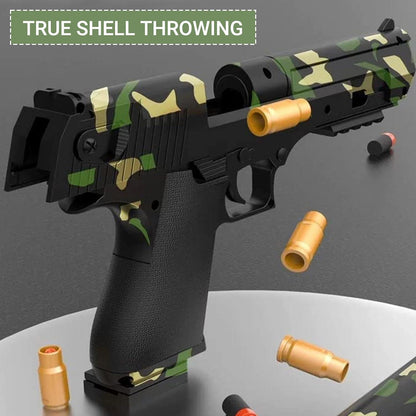 Spielzeug Pistole Schaumstoff Blaster Soft Foam Bullet