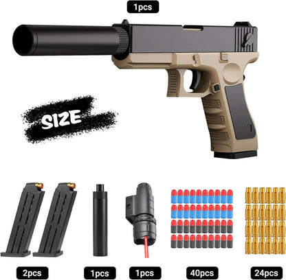 Kinder Spielzeug Pistole Schaumstoff-Blaster Soft Foam