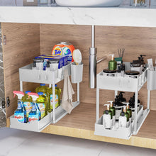 Unter Waschbecken Regal 2 Etagen Standregal Küchen Organizer