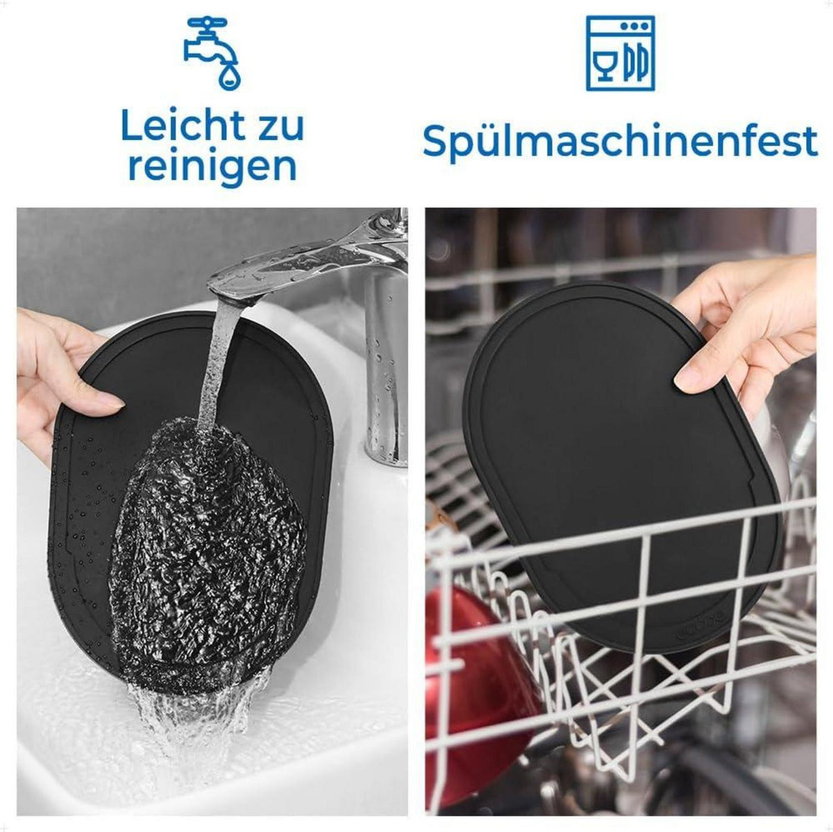 Silikon Abtropfmatte für SodaStream TERRA - Wasserdicht & Rutschfest