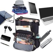 Rucksack Damen USB Ladeanschluss Laptopfach 15,6 Zoll