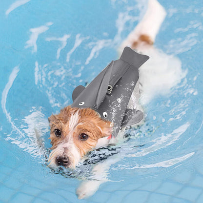 Schwimmweste Hund Hai Schwimmen Bootfahren für Kleine Mittlere Große