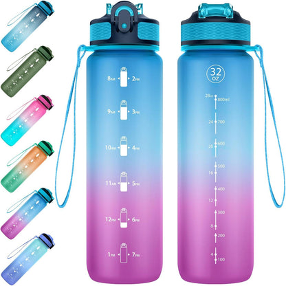 Trinkflasche Sportwasserflasche Tritan BPA Free Wasserflasche