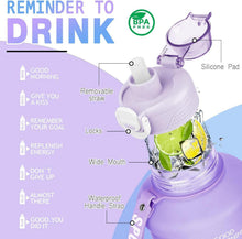 Wasserflasche 2l mit