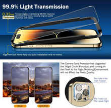 Panzer Schutz Glas & Kameraschutz für iPhone 14 Pro