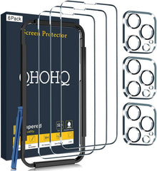 Panzer Schutzglas + Kamera Schutzfolie für iPhone 14 Pro Max