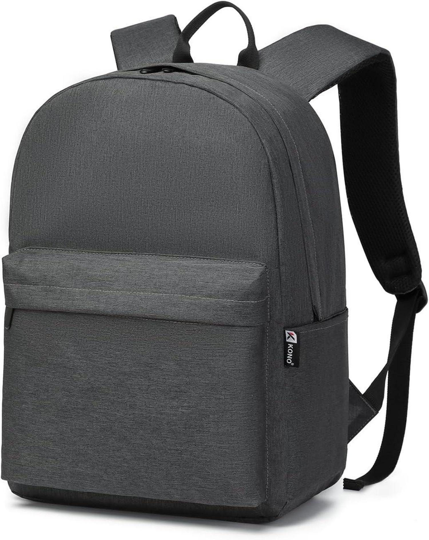 Leichter Schulrucksack wasserabweisend stilvoll 15,4 Zoll passend