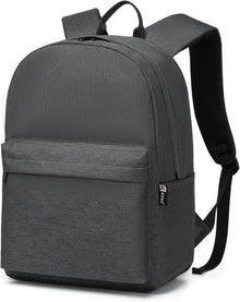 Leichter Schulrucksack wasserabweisend stilvoll 15,4 Zoll passend