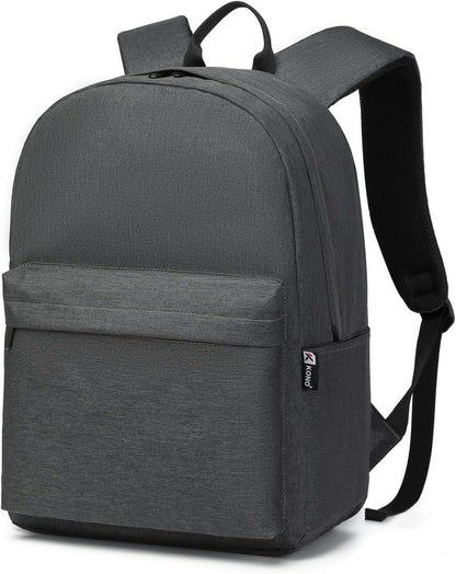 Leichter Schulrucksack wasserabweisend stilvoll 15,4 Zoll passend