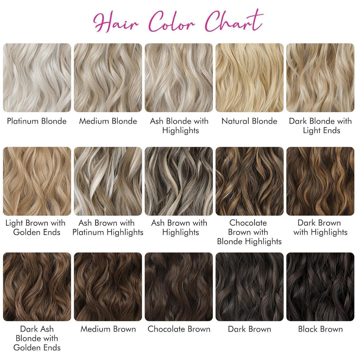 60cm Clip-in Haarverlängerung Platinblond – Lange Strandwellen