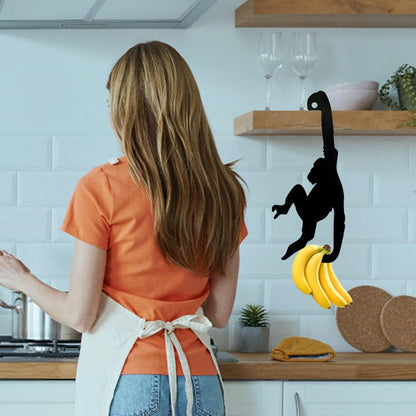 Lustiger Affen Bananenhalter Küchengadget