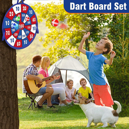 Basketballkorb Dartscheibe-Set 2-in-1 Mini Indoor Outdoor Wurfspiel Kinder
