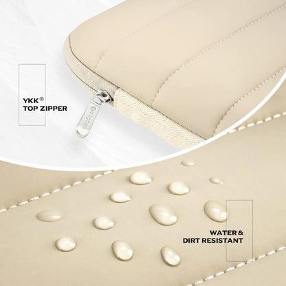 Laptop Hülle Tasche 15-16 Zoll TSA Wasserdicht 4-lagig Schutz