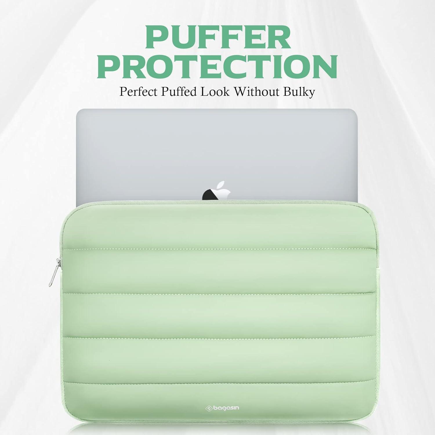 14 Zoll Laptop Hülle Tasche Wasserdicht 4-lagigem Schutz Green