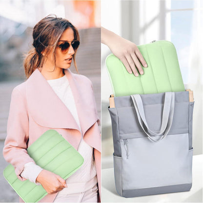 Laptop Hülle Tasche 14 Zoll TSA Schutzhülle Sleeve Wasserdicht 4-lagig