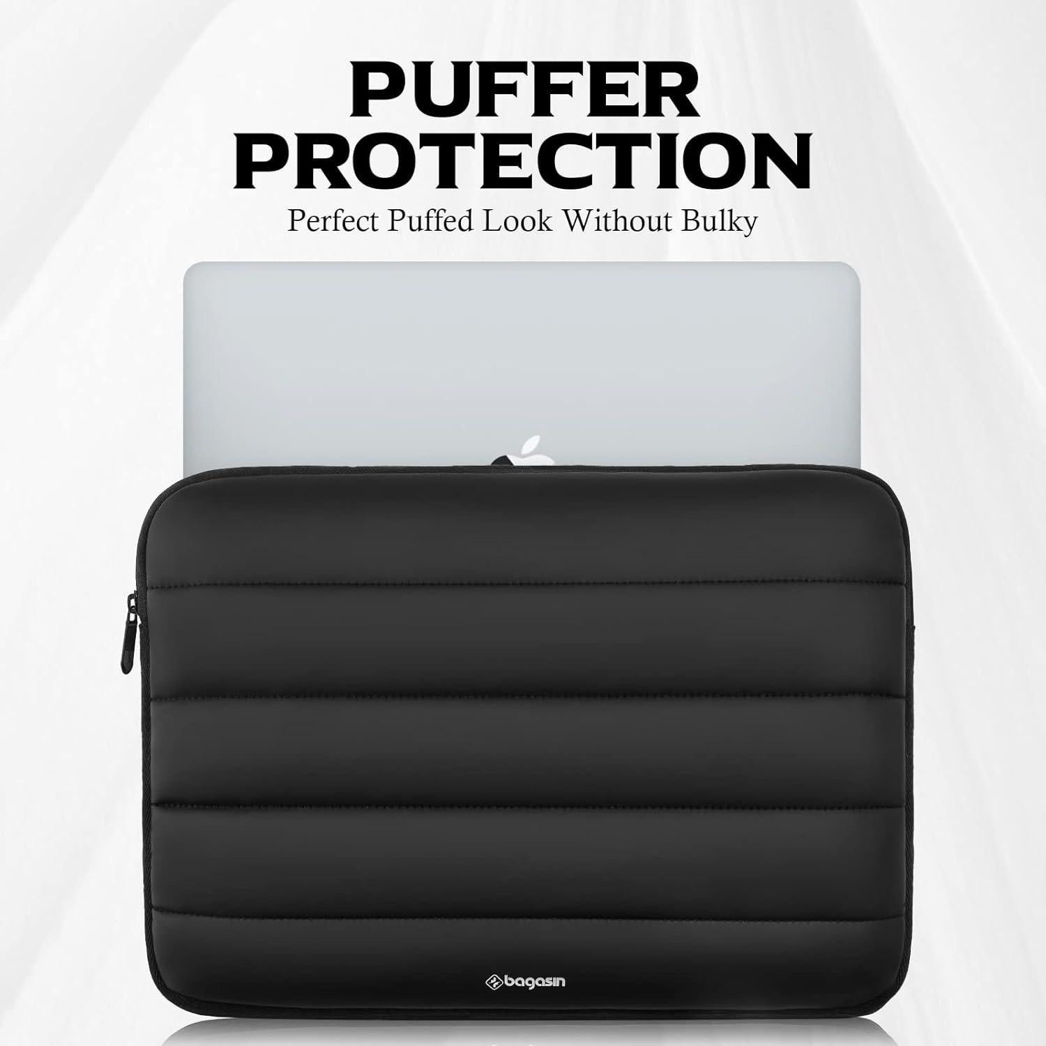 Laptop Hülle Tasche Sleeve 15-16 Zoll Wasserdicht 4-lagig mit Schutz