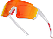 Sportbrille Polarisiert UV400 Fahrradbrille Sonnenbrille Outdoor Sicht