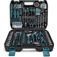281-teiliges Handwerkzeug-Set mit Aufbewahrungskoffer