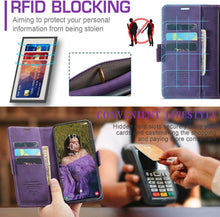 CaseMe Samsung Galaxy S20 Hülle Leder RFID Flip Cover