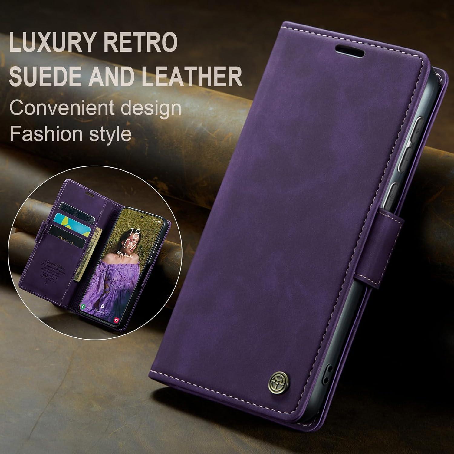 Handyhülle Samsung Galaxy S20 Premium Leder RFID-Flip Case Klapphülle