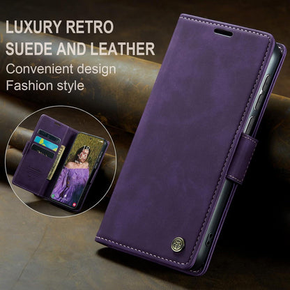 Handyhülle Samsung Galaxy S20 Premium Leder RFID-Flip Case Klapphülle