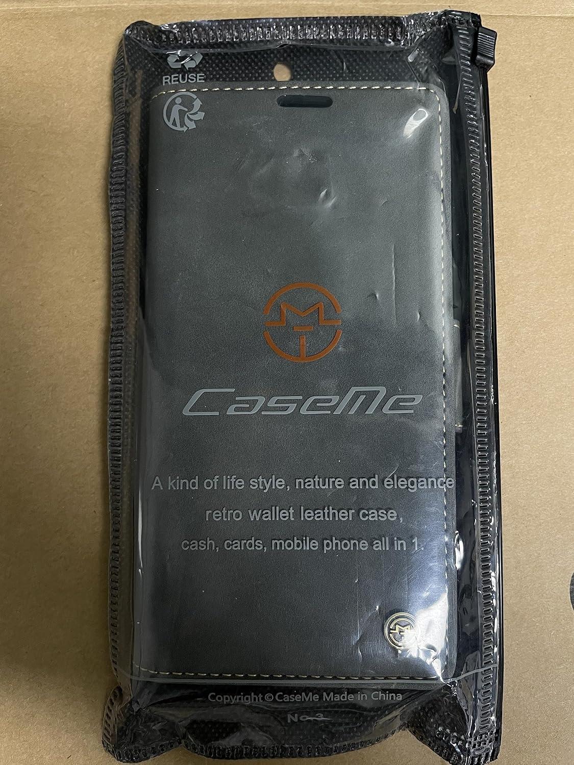 Samsung Galaxy S20 Hülle - Premium Leder Klapphülle mit RFID Schutz