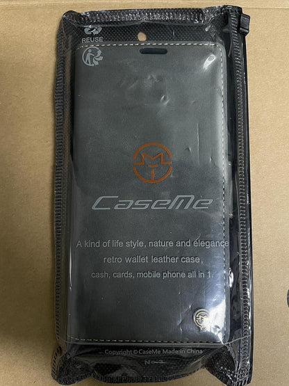 Samsung Galaxy S20 Hülle - Premium Leder Klapphülle mit RFID Schutz