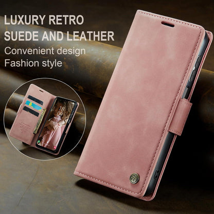 Handyhülle Samsung Galaxy A14 5G/4G Premium Leder RFID Flip Case