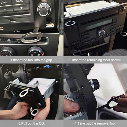 Autoradio Ausbauwerkzeug Set Universal Pin Haken Werkzeuge